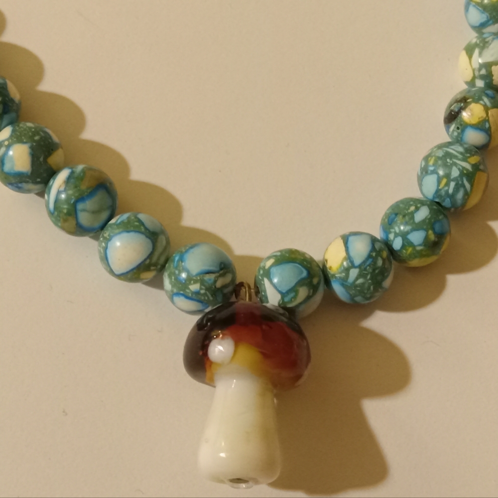 Hand-crafted necklace